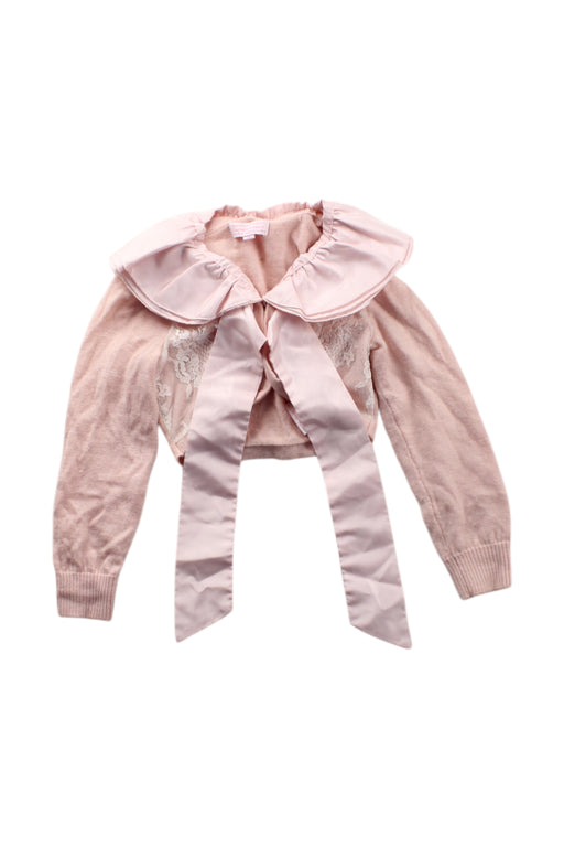 A Pink Long Sleeve Tops from Nicholas & Bears in size 3T for girl. (Front View)