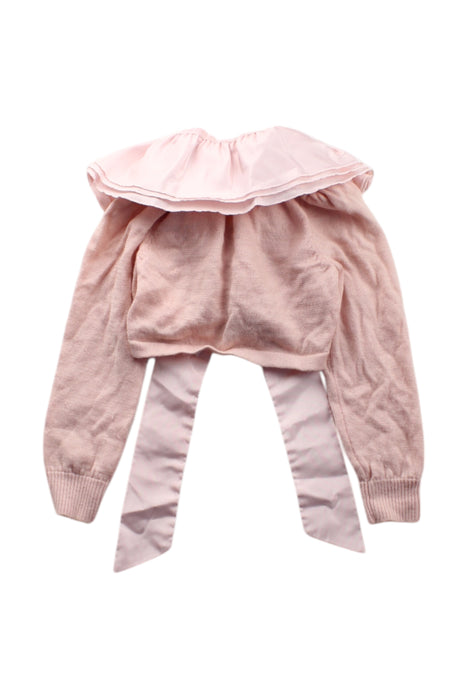 A Pink Long Sleeve Tops from Nicholas & Bears in size 3T for girl. (Back View)