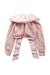 A Pink Long Sleeve Tops from Nicholas & Bears in size 3T for girl. (Back View)