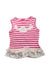 A Pink Sleeveless Tops from Nicholas & Bears in size 6T for girl. (Front View)