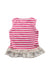 A Pink Sleeveless Tops from Nicholas & Bears in size 6T for girl. (Back View)