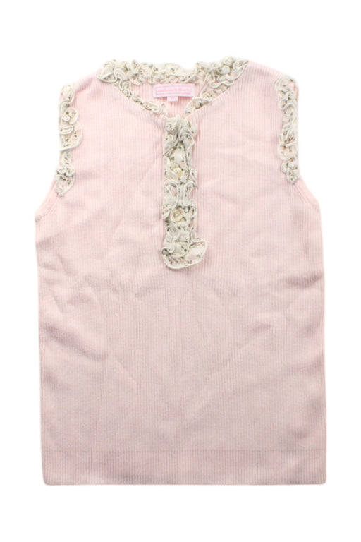 A Pink Sleeveless Tops from Nicholas & Bears in size 3T for girl. (Front View)