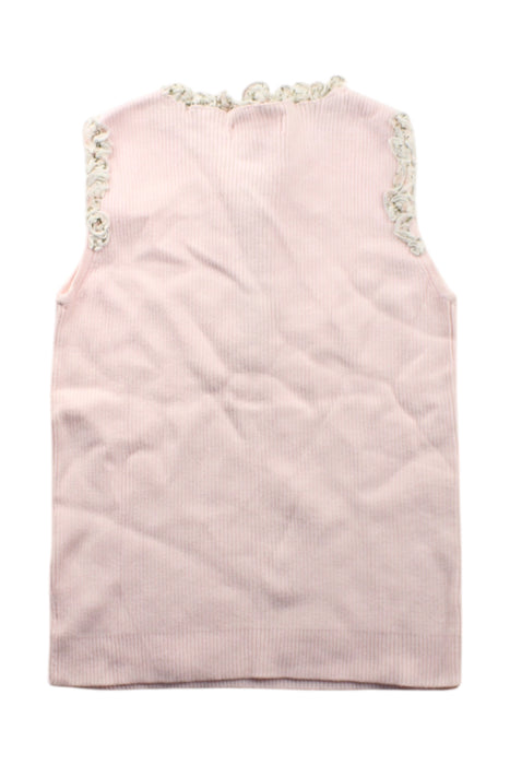 A Pink Sleeveless Tops from Nicholas & Bears in size 3T for girl. (Back View)