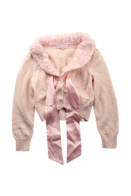 A Pink Cardigans from Nicholas & Bears in size 3T for girl. (Front View)