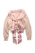 A Pink Cardigans from Nicholas & Bears in size 3T for girl. (Front View)
