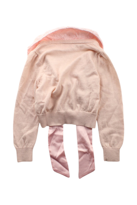 A Pink Cardigans from Nicholas & Bears in size 3T for girl. (Back View)