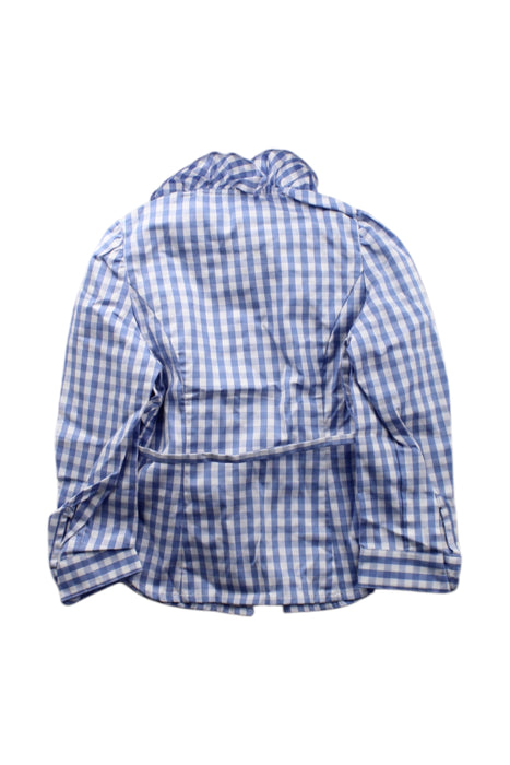 A Blue Long Sleeve Shirts from Nicholas & Bears in size 3T for girl. (Back View)