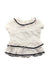 A White Short Sleeve Tops from Nicholas & Bears in size 4T for girl. (Back View)