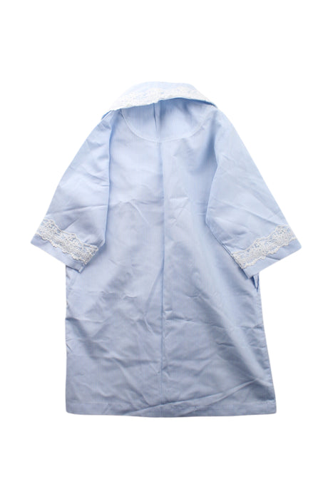 A Blue Capes & Ponchos from Nicholas & Bears in size 12-18M for neutral. (Back View)