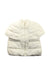 A White Puffer/Quilted Coats & Outerwear from Nicholas & Bears in size 3T for neutral. (Front View)