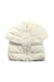 A White Puffer/Quilted Coats & Outerwear from Nicholas & Bears in size 3T for neutral. (Front View)