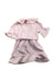 A Pink Sweater Dresses from Nicholas & Bears in size 12-18M for girl. (Back View)