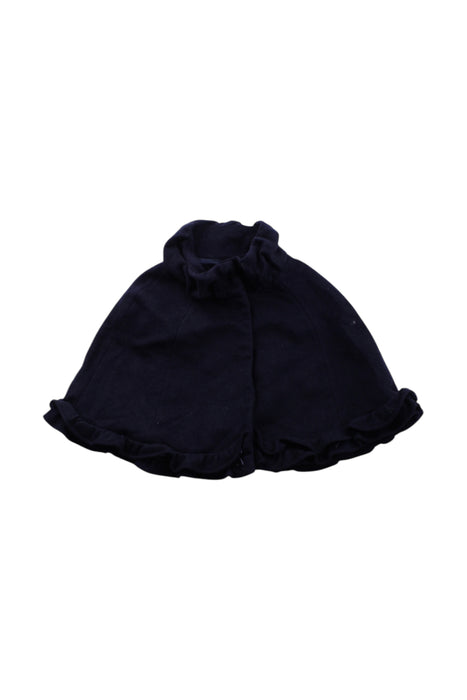 A Navy Capes & Ponchos from Nicholas & Bears in size 3T for girl. (Front View)