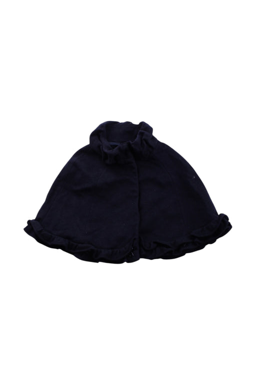A Navy Capes & Ponchos from Nicholas & Bears in size 3T for girl. (Front View)