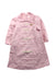A Pink Long Sleeve Dresses from Nicholas & Bears in size 4T for girl. (Front View)