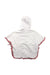A Red Capes & Ponchos from Nicholas & Bears in size 3T for neutral. (Back View)