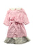 A Pink Long Sleeve Dresses from Nicholas & Bears in size 4T for girl. (Back View)