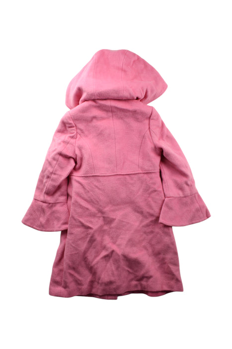 A Pink Coats from Nicholas & Bears in size 4T for girl. (Back View)