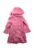 A Pink Coats from Nicholas & Bears in size 4T for girl. (Back View)
