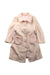 A Pink Coats from Nicholas & Bears in size 4T for girl. (Front View)