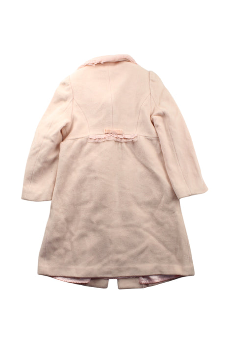 A Pink Coats from Nicholas & Bears in size 4T for girl. (Back View)