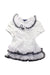 A White Short Sleeve Shirts from Nicholas & Bears in size 4T for girl. (Front View)