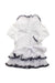A White Short Sleeve Shirts from Nicholas & Bears in size 4T for girl. (Back View)