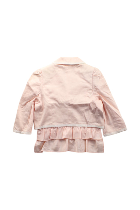 A Pink Blazers from Nicholas & Bears in size 2T for girl. (Back View)