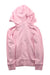 A Pink Hooded Sweatshirts from Polo Ralph Lauren in size 5T for girl. (Back View)