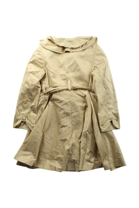 A Beige Coats from Nicholas & Bears in size 3T for girl. (Back View)
