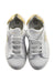 A White Sneakers from Young Versace in size 6T for neutral. (Back View)