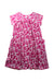 A Pink Short Sleeve Dresses from Boden in size 9Y for girl. (Back View)
