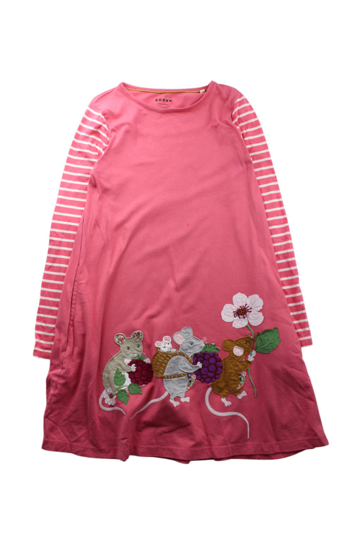 A Pink Long Sleeve Dresses from Boden in size 10Y for girl. (Front View)