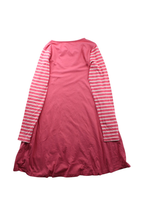 A Pink Long Sleeve Dresses from Boden in size 10Y for girl. (Back View)
