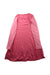 A Pink Long Sleeve Dresses from Boden in size 10Y for girl. (Back View)