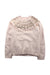 A Pink Knit Sweaters from REISS in size 10Y for girl. (Front View)
