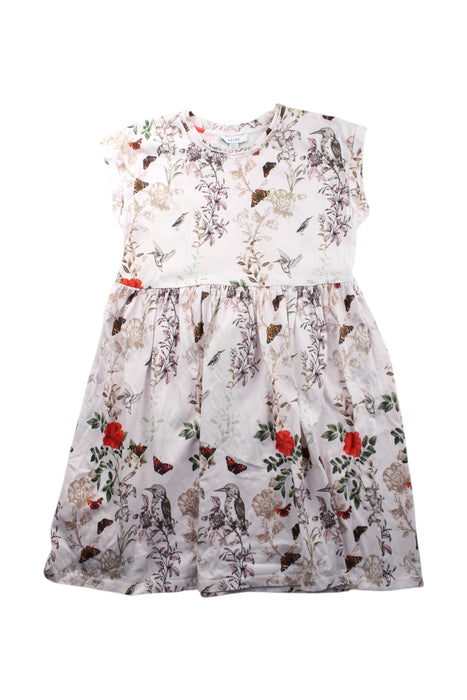 A Multicolour Sleeveless Dresses from REISS in size 10Y for girl. (Front View)