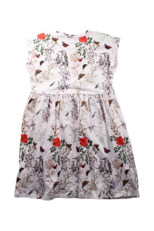 A Multicolour Sleeveless Dresses from REISS in size 10Y for girl. (Back View)