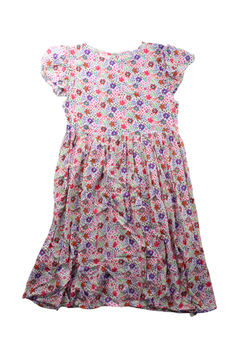 A Multicolour Short Sleeve Dresses from DPAM in size 12Y for girl. (Front View)