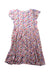 A Multicolour Short Sleeve Dresses from DPAM in size 12Y for girl. (Front View)