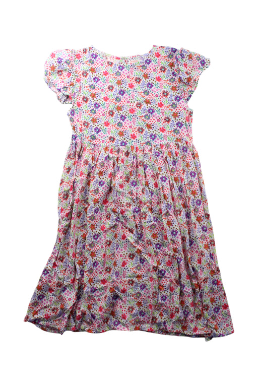 A Multicolour Short Sleeve Dresses from DPAM in size 12Y for girl. (Front View)