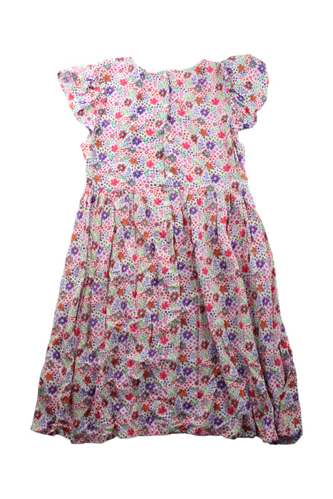 A Multicolour Short Sleeve Dresses from DPAM in size 12Y for girl. (Back View)