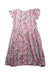 A Multicolour Short Sleeve Dresses from DPAM in size 12Y for girl. (Back View)