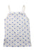 A White Sleeveless Tops from Petit Bateau in size 6T for girl. (Back View)