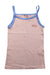 A Blue Sleeveless Tops from Petit Bateau in size 6T for neutral. (Front View)