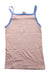 A Blue Sleeveless Tops from Petit Bateau in size 6T for neutral. (Back View)