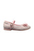 A Pink Flats from Dr. Kong in size 5T for girl. (Front View)