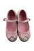 A Pink Flats from Dr. Kong in size 5T for girl. (Back View)