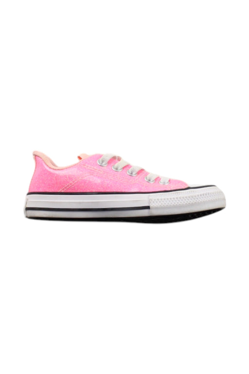 A Pink Sneakers from Converse in size 5T for neutral. (Front View)