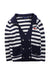 A Navy Cardigans from Nicholas & Bears in size 4T for boy. (Front View)